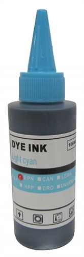50 Light Cyan Bulk Dye Refill Ink 100ml for EPSON