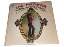 Joe Cocker Mad Dogs & Englishmen 1970 A&M 1st Press Incredible Live 2 LP Set!