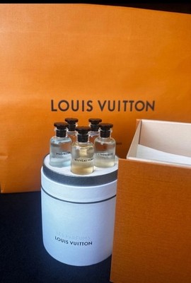 5 Piece Louis Vuitton EDP Men s 10 Ml Mini Bottle Set/ 5-2ML Free Sample Set