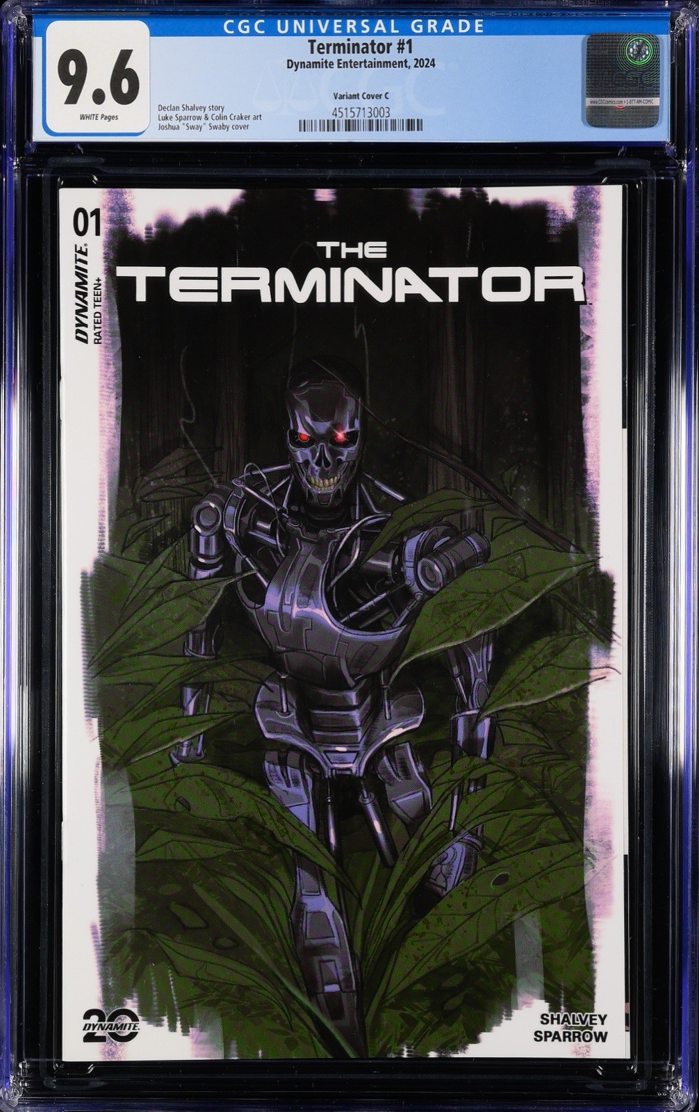 Terminator #1 Value - GoCollect