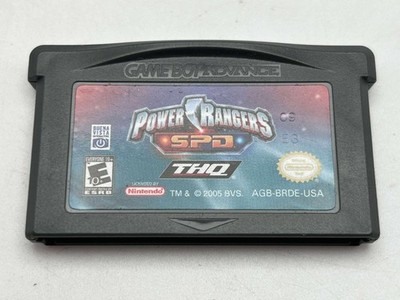 Power Rangers SPD - Nintendo Game Boy Advance GBA - Game Cart Only