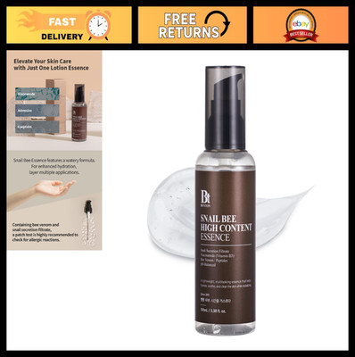 Snail Mucin Essence 100ml - Niacinamide & Bee Venom Moisturizer for Oily Skin