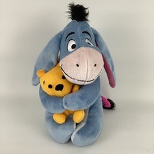 Disney Winnie The Pooh Lil Friends Eeyore 11" Plush Stuffed Animal Toy Donkey