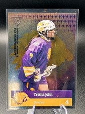 2024 TFL World Box Lacrosse Championship TRISHA JOHN Haudenosaunee Tie Dye Card