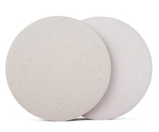 Z-LION 6 Inch Wool Felt Polishing Pads Buffing Wheel for Car Glass Plastic Me...