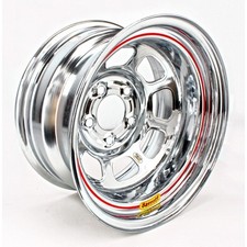 Bassett 58dc475wc 15x8 D-hole 5on4.75 4.75 In Bs Wissota Chrome Wheel