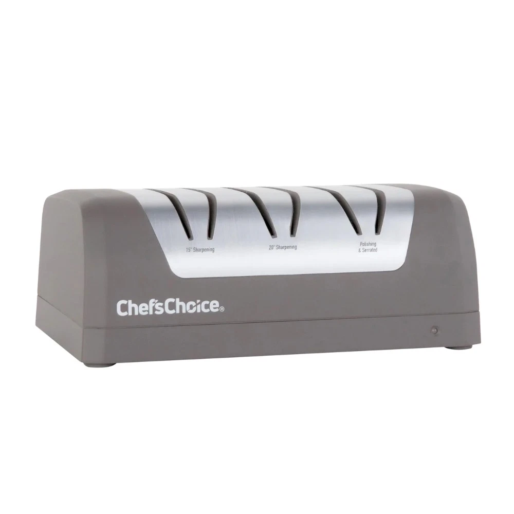 Chef's Choice Rechargeable AngleSelect DC 1520 Electric Knife Sharpener - Slate