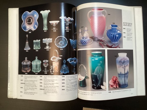 2 Fenton Glas Preisführer: 80er, 90er Jahre James Measell - Bild 14 von 24