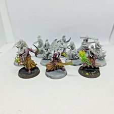 Warhammer 40k: Kill Team Mandrakes Dark Eldar Drukhari - Part Painted