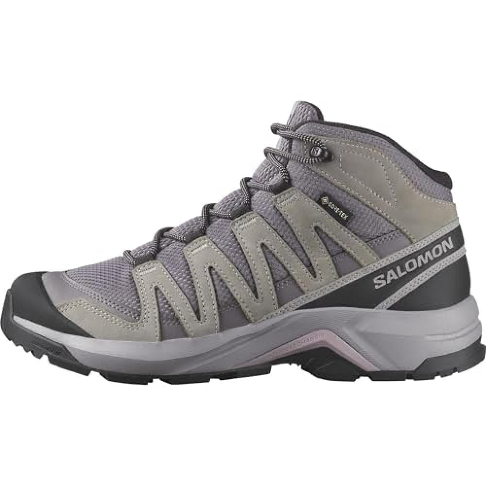 (TG. 38 2 3 EU) Salomon Donna X Adventure Recon Gore Tex Scarpe da Trekking Ver
