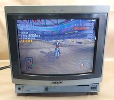 Sony Trinitron PVM-1380 13" Video Monitor W/ Audio Retro Video Gaming CRT TESTED