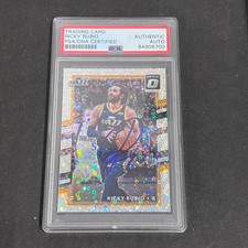Ricky Rubio Rookie Cards and Autograph Memorabilia Guide 59