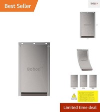 Durable Weatherproof Replacement Flap for Small Pet Doors - Easy Setup Included