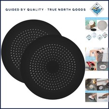 Multi-Application Drain Hair Catcher, 2 Pack Silicone Covers for Smooth Flow