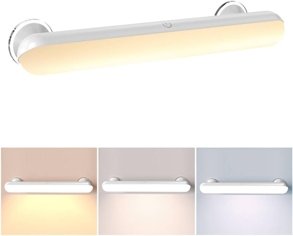 Barra LED Specchio Ricaricabile 5000mAh | Luce Trucco Dimmerabile
