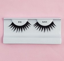 Bulk Pack 100% Human Hair False Eyelashes - B...