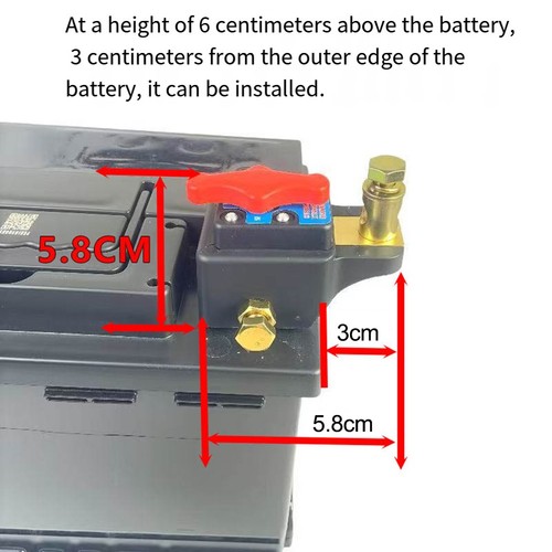 Long Periods Of Inactivity Battery Disconnect Switch 12V And 24V Compatibility - Picture 6 of 12