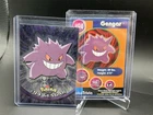 Topps Pokemon Gengar #94 Card TV Chrome Foil  LP + BONUS POKETRIVIA