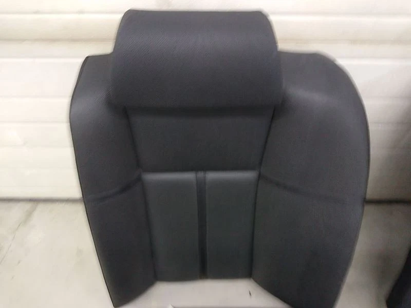 BMW 745i E65 Complete Rear Leather Seats Set 03 04 05 2003 2004 2005 - Image 2 of 4
