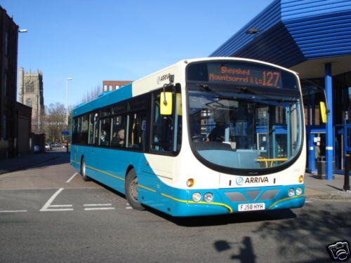 PMP DVD 1761 LEICESTER BUSES 2009 ARRIVA FIRST - Picture 1 of 1