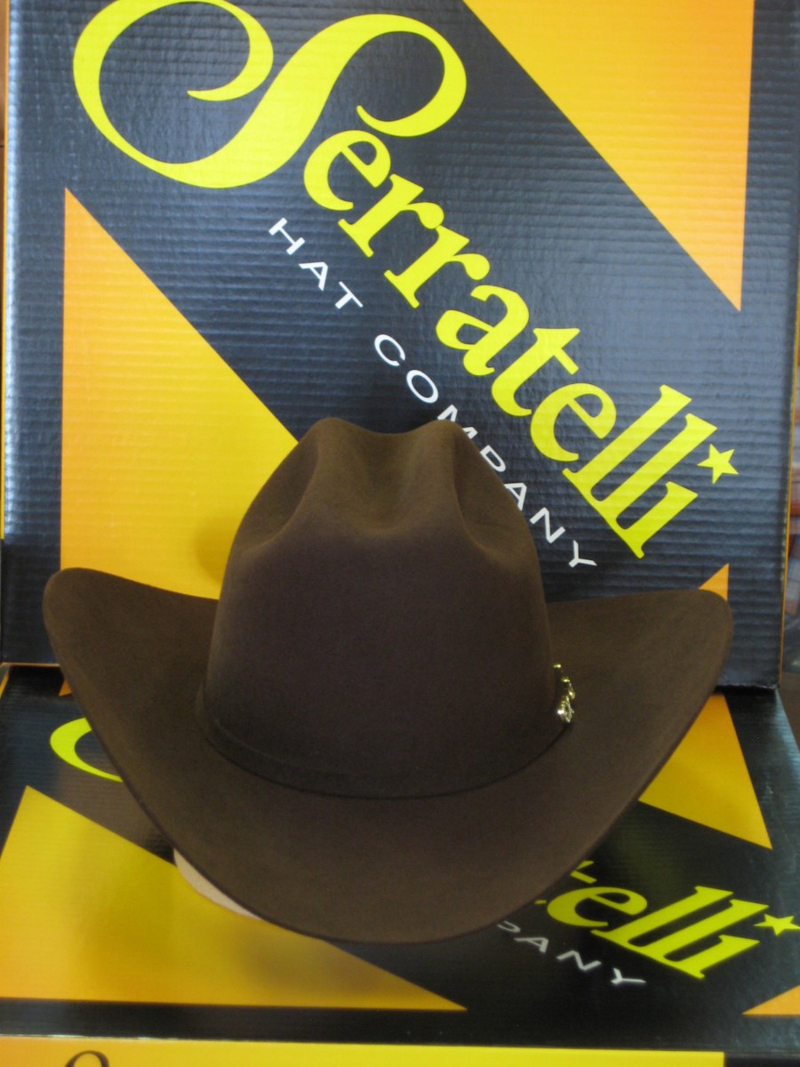 SERRATELLI 6X AMAPOLA CHOCOLATE 3 1/2