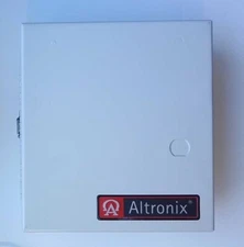 ALTRONIX AL175UL ACCESS CONTROL POWER SUPPLY/CHARGER