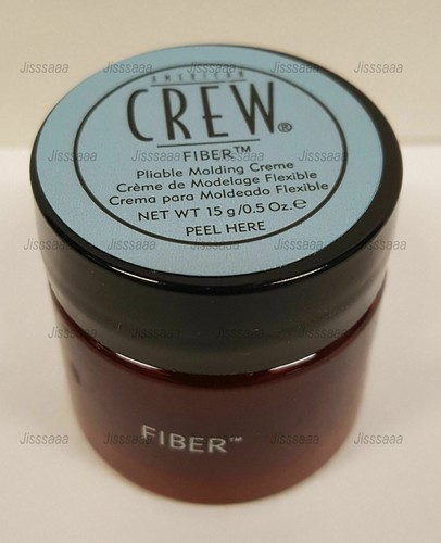 American Crew FIBER 2 x 85g tubs + Free Travel Size 15g Storage Tub AmericanCrew - Picture 3 of 3