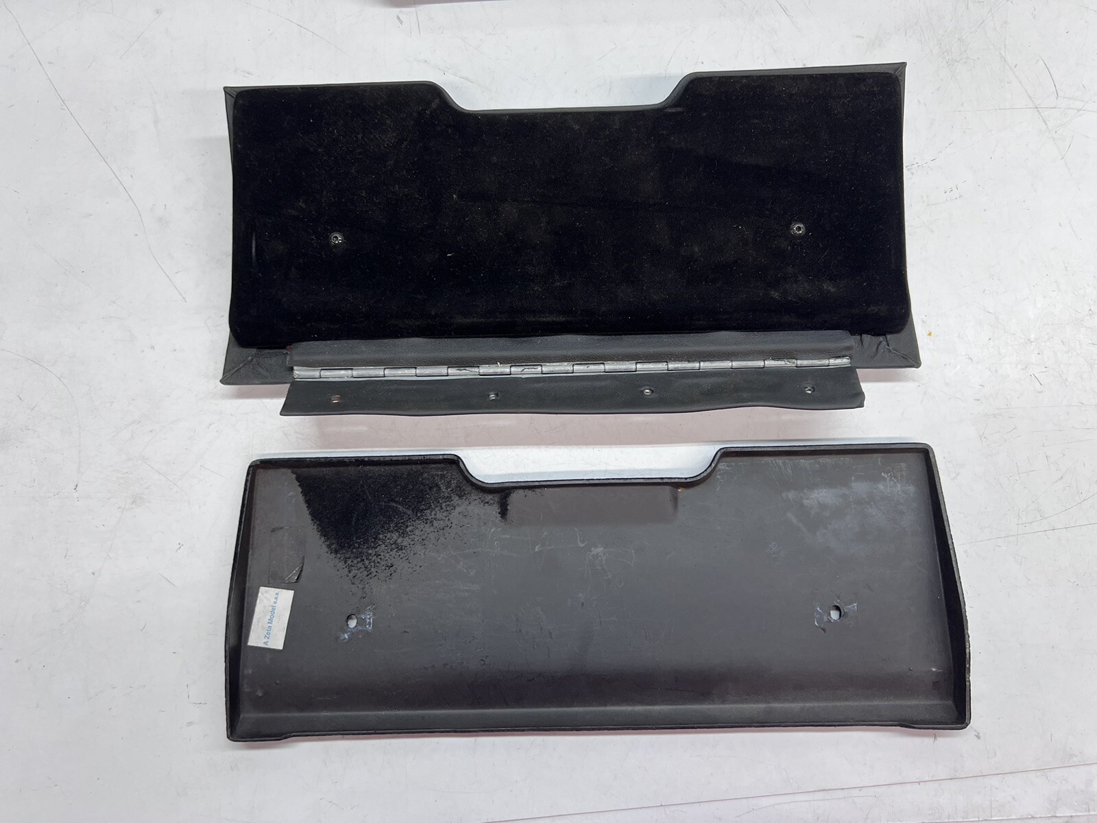 LAMBORGHINI MURCIELAGO INTERIOR PILLAR TRIM COVER LEATHER OEM 418868011