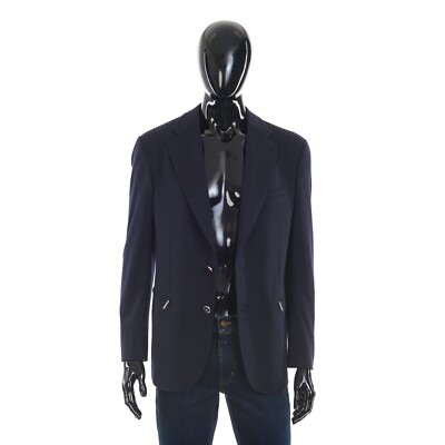 STEFANO RICCI 10250$ Blazer Jacket Deconstructed, Alpha Yarn