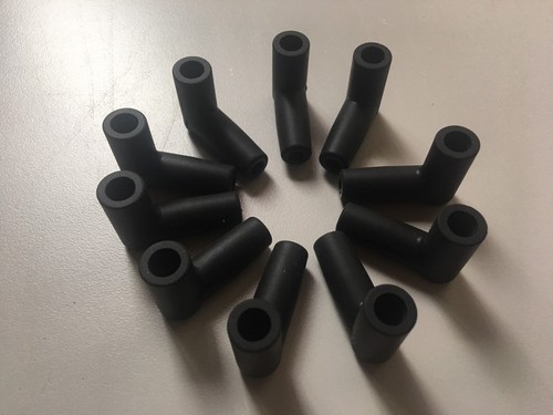 10 X 90 Degree Spark Plug Boots 10x Spark Plug Terminals Suits 7-9mm - Picture 4 of 5