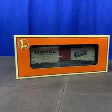 *RARE* *NEW* 2000 LIONEL TRAINS -HELLGATE BRIDGE BOXCAR #2- O-SCALE ITEM 6-39200