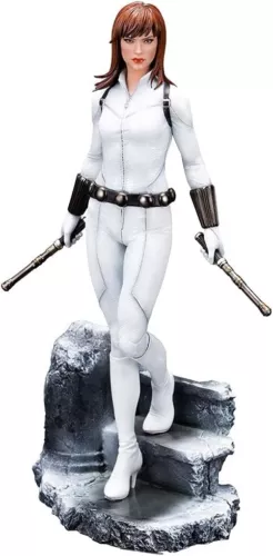 ARTFX Premier Marvel Universe Viuda Negra Blanco Disfraz 1/10 Figura KOTOBUKIYA