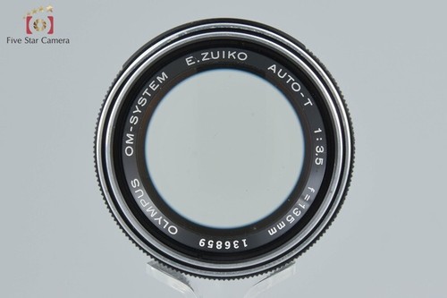 Very Good!! OLYMPUS E.ZUIKO AUTO-T 135mm f/3.5 - Picture 7 of 12