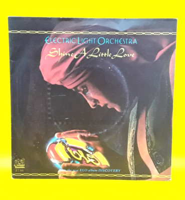 Electric Light Orchestra Shine A Little Love 1979 UK 7'' Vinyl single