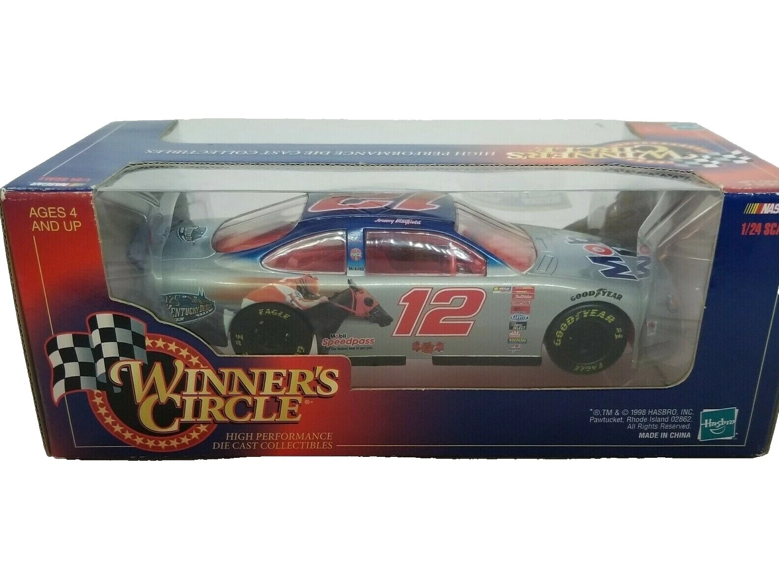 Hasbro 1:24 Ford Diecast Sport & Touring Cars