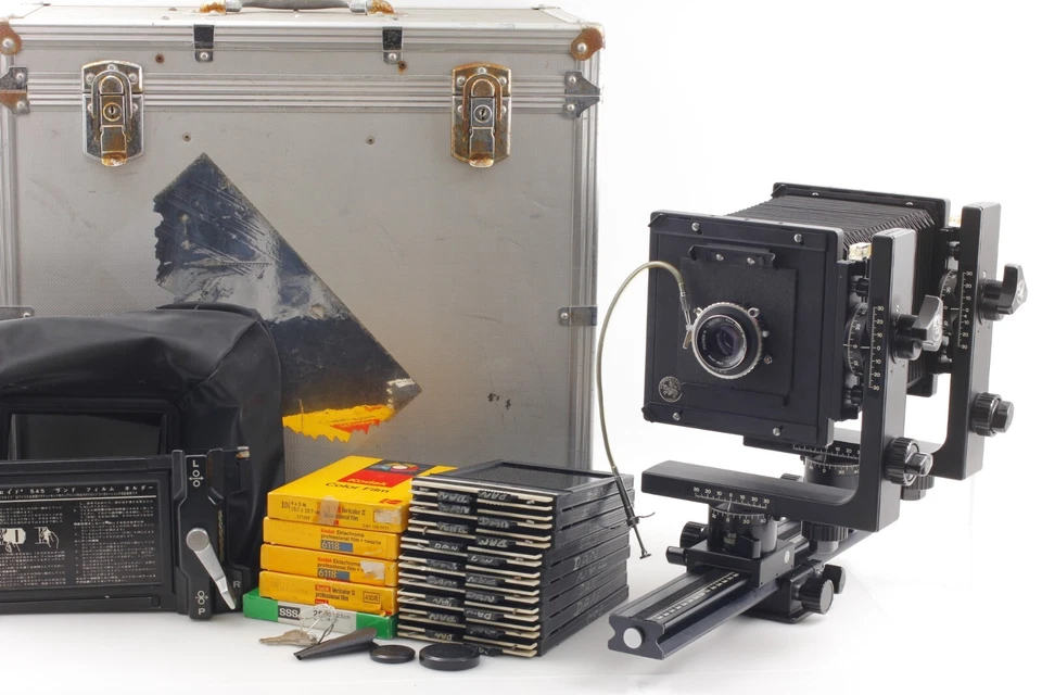 【Near MINT w/ Case】 Horseman L45 4x5 Camera Fujinon W 150mm f6.3 Lens from JAPAN - Image 2 of 4