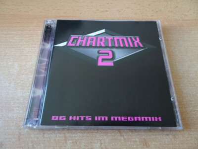 Doppel CD Chartmix 2 - 1998 - 86 Hits im Megamix