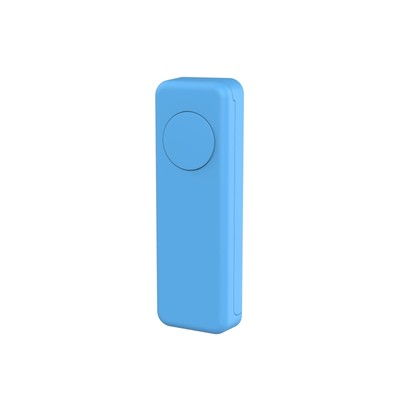 ZigBee Smart Button Blue 3-Way Remote Control Require Zigbee hub Work with Sm...