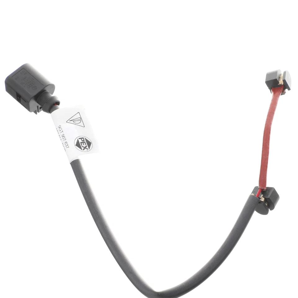 Sensor de desgaste de pastillas de freno de disco delanteras GENUINAS PORSCHE 2015-2024 718 911 9GT907637 Foto 2 de 4