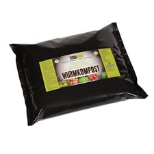 NATURSACHE WURMKOMPOST  WURMHUMUS TERRAGOLD 25l - Premiumqualität  TORFFREI