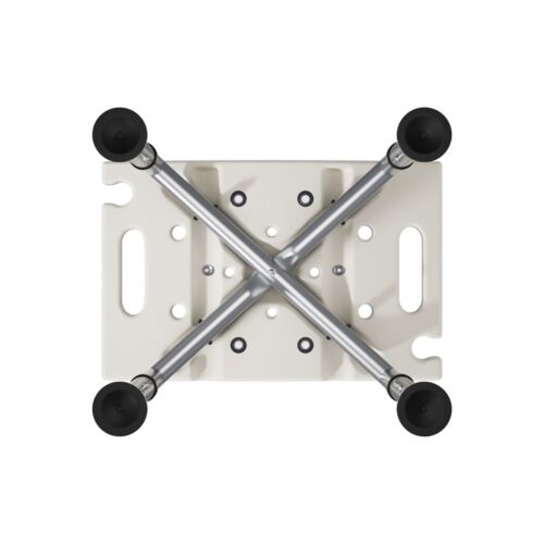 Bench Bath Shower Chair Heavy Duty Bathroom Tool 330LBs With Adjustable Height - Picture 6 of 17