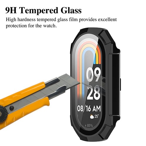 For Xiaomi Mi Band 9 NFC Smart Watch Silicone/ Metal/ Nylon/ Leather Band Strap - Picture 585 of 591