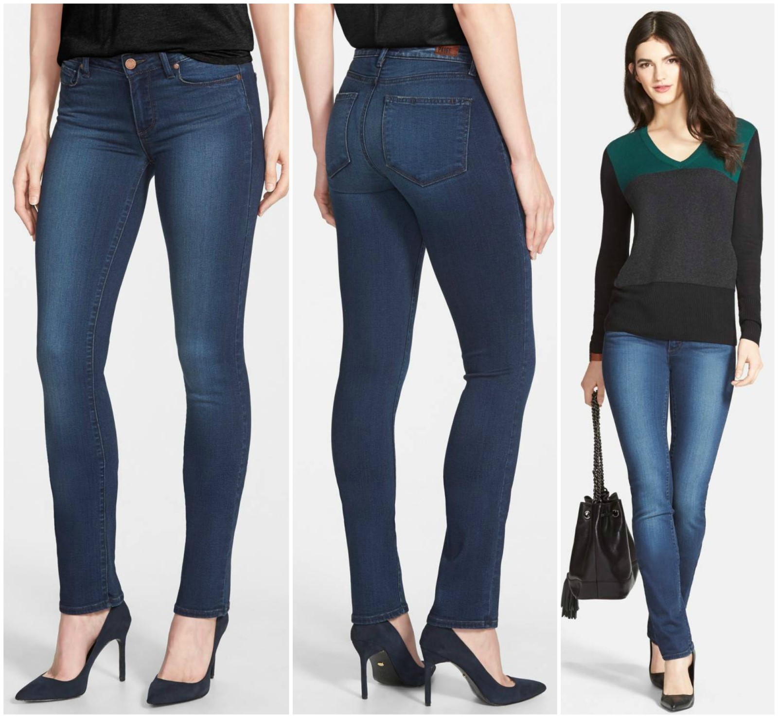 PAIGE DENIM ' SKYLINE ' STRAIGHT LEG 