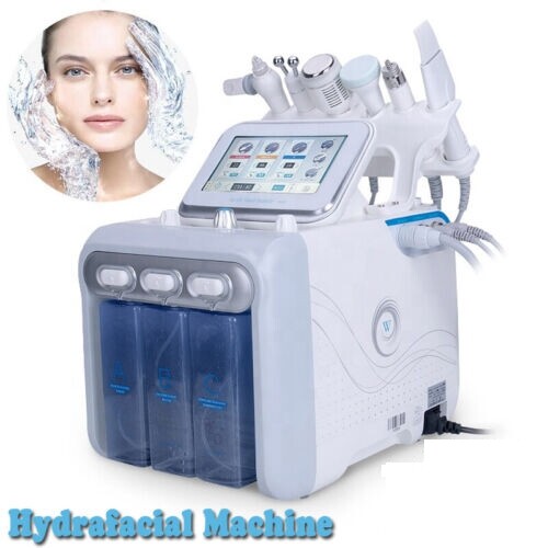 6In1 Hydra Hydro Dermabrasion Microdermabrasion Water Salon Peel Facial Machine* - Picture 16 of 19