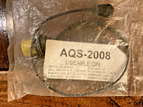 Avionics Test Lead, PN AQS-2008. Beech 99, Bell 204, 206, Falcon 20, 50, Embraer