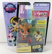 Littlest Pet Shop Pet Pawsabilities Benson Detwyler /& Harris Faulkner Hasbro A8426000