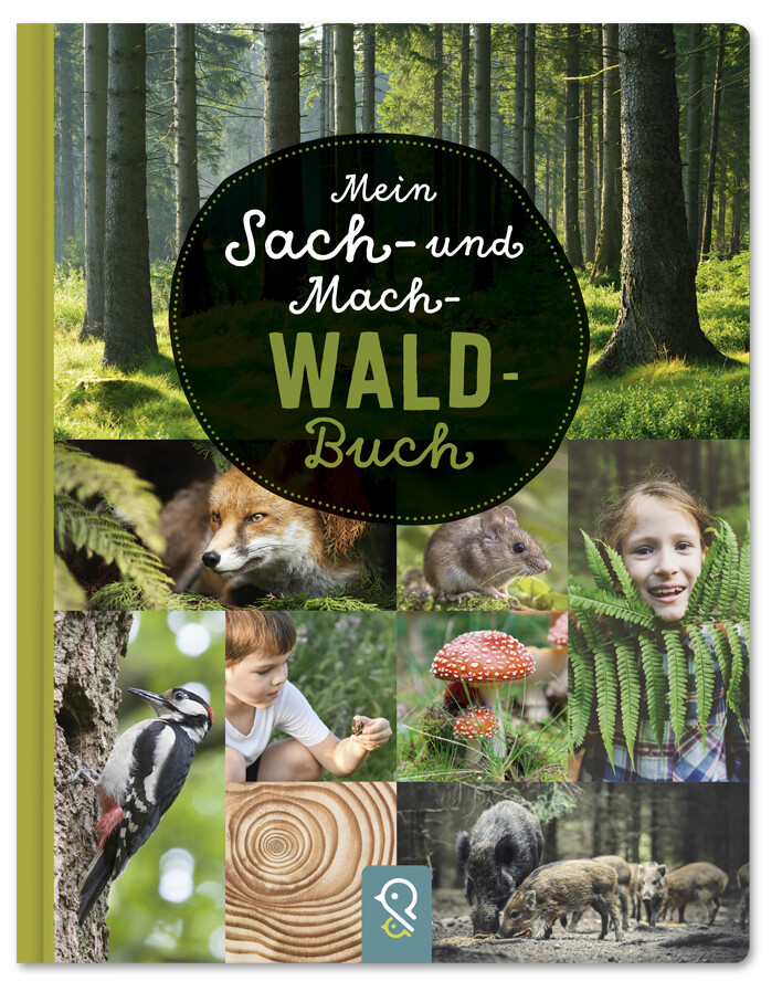 Thumbnail - Mein Sach- Und Mach-wald-buch Bobby Kastenhuber