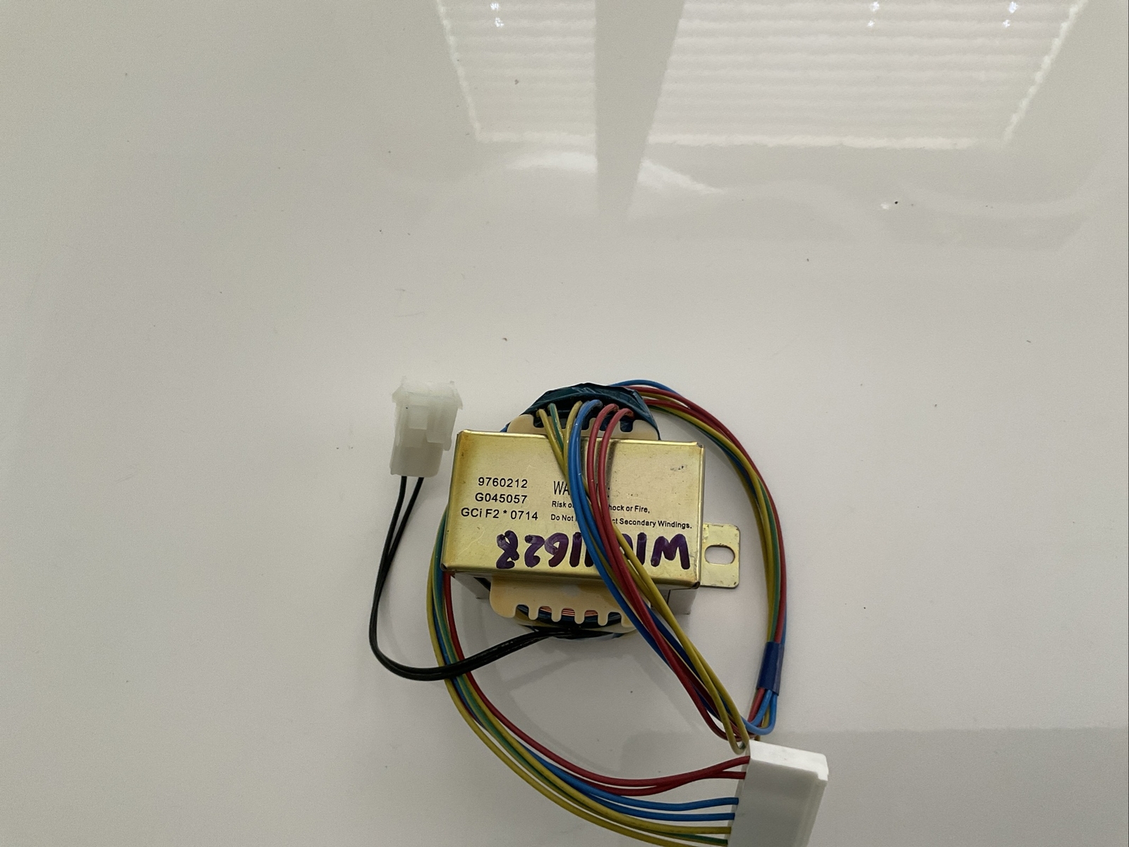 Whirlpool Oven Transformer Replacement Part W10111628 WPW10111628-image