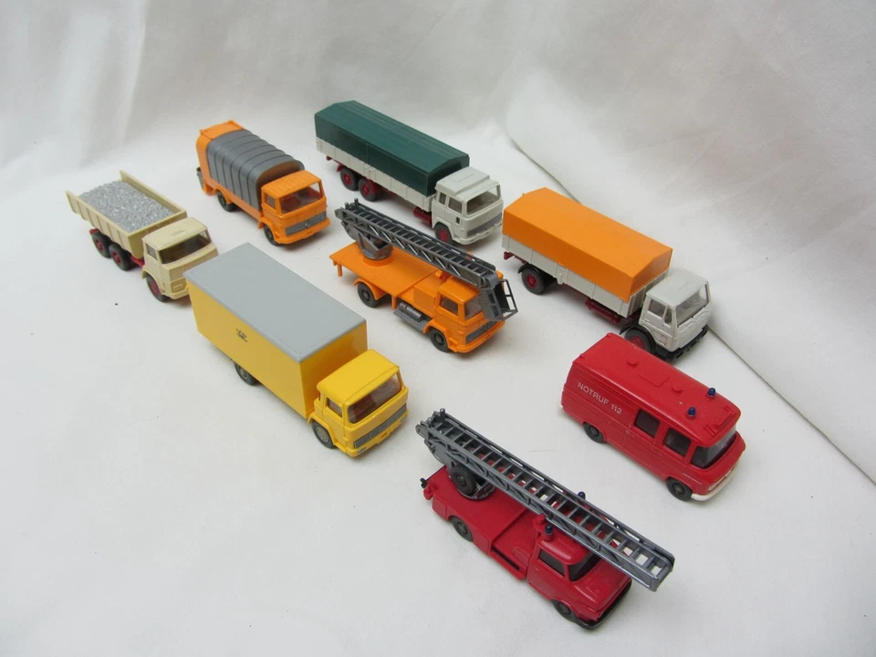 Wiking HO Scale Magirus Henschel Opel Mercedes Trucks U Pick - Image 2 of 4