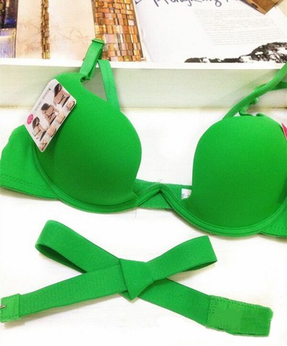 Extreme Add 2 Cup Super Thick Padded Push Up Bra Brassiere Sz 32-38 A B 8 Colors - Picture 43 of 49